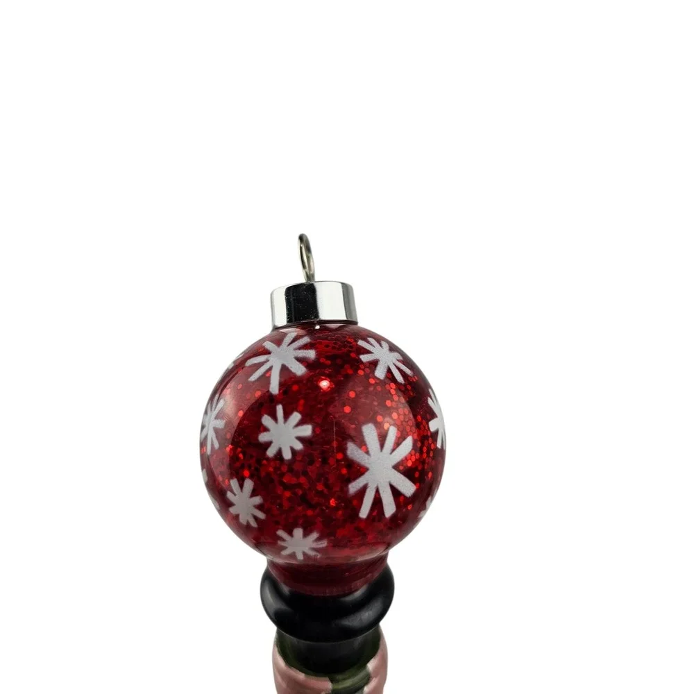 Christmas Wine Bottle Stoppers Red Truck Ornament Holiday Decor‎ Set